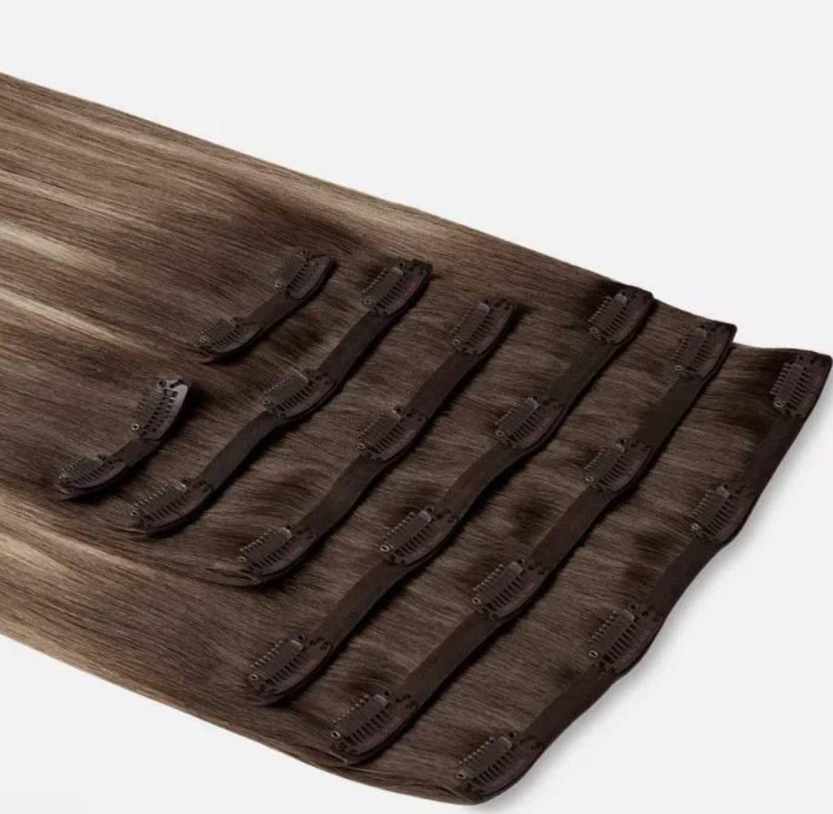 AMALFI GLOW clip ins raw