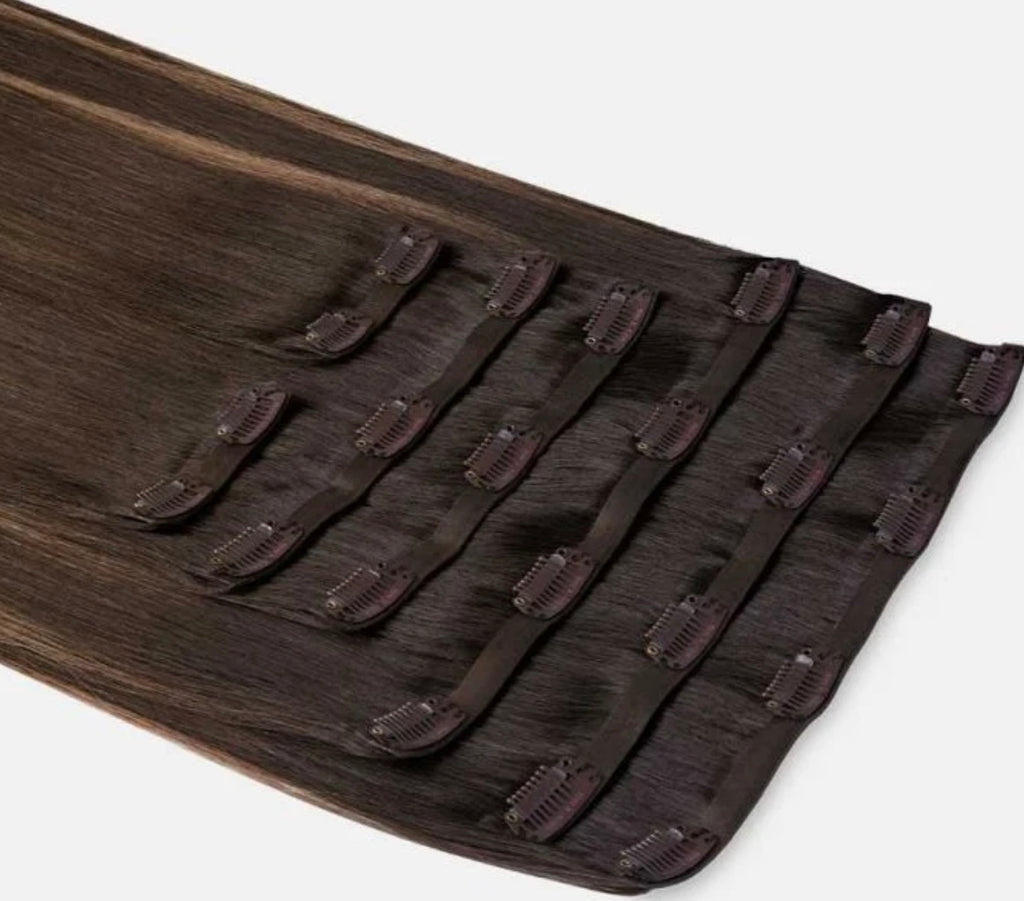 SICILY HONEY clip ins raw