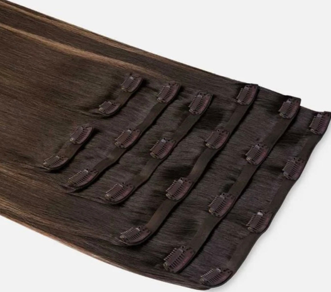 SICILY HONEY clip ins raw