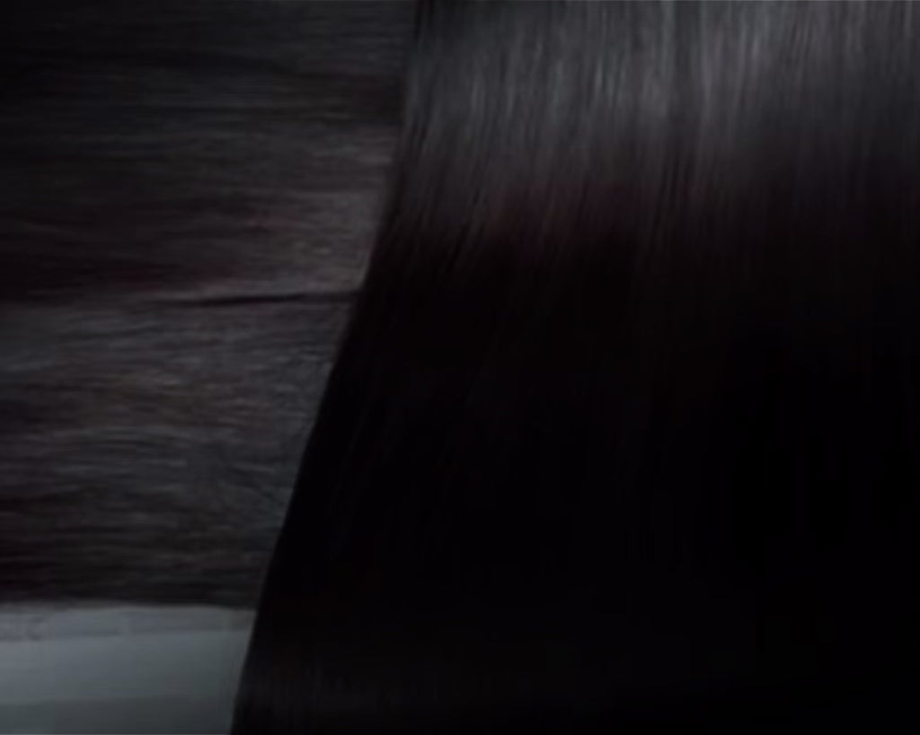 MONACO NOIR clip ins raw