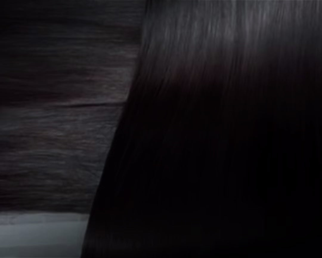 MONACO NOIR clip ins raw